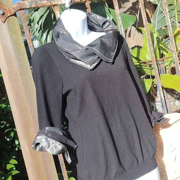 Etro Paris drama queen turtleneck style sweater - Picture 3 of 8